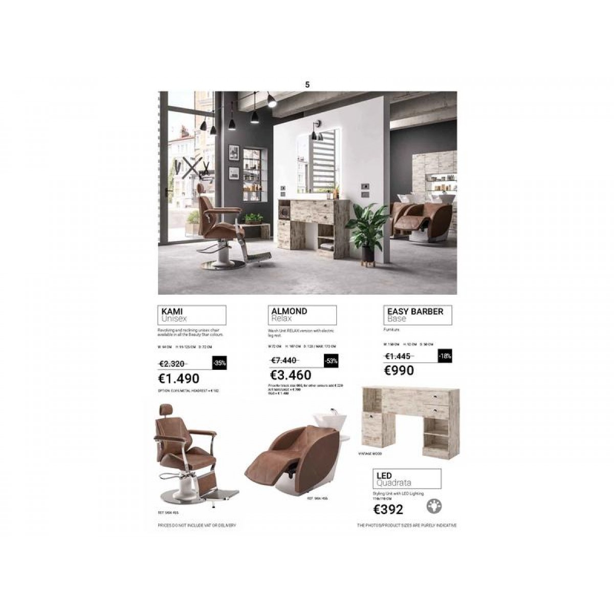 Έπιπλα Κομμωτηρίου